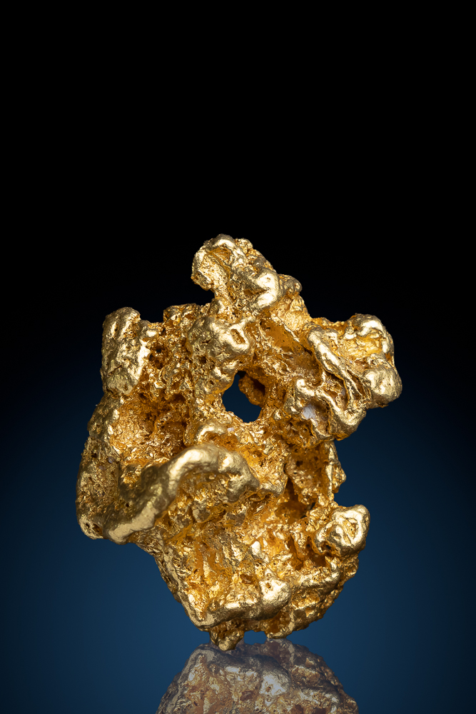 (image for) Brilliant Chunky Natural Gold Nugget from Australia